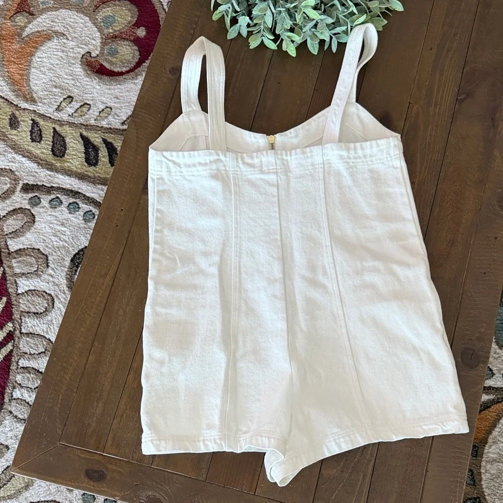 Show Me Your Mumu Mission zip up romper (sea salt) - Picture 7 of 9
